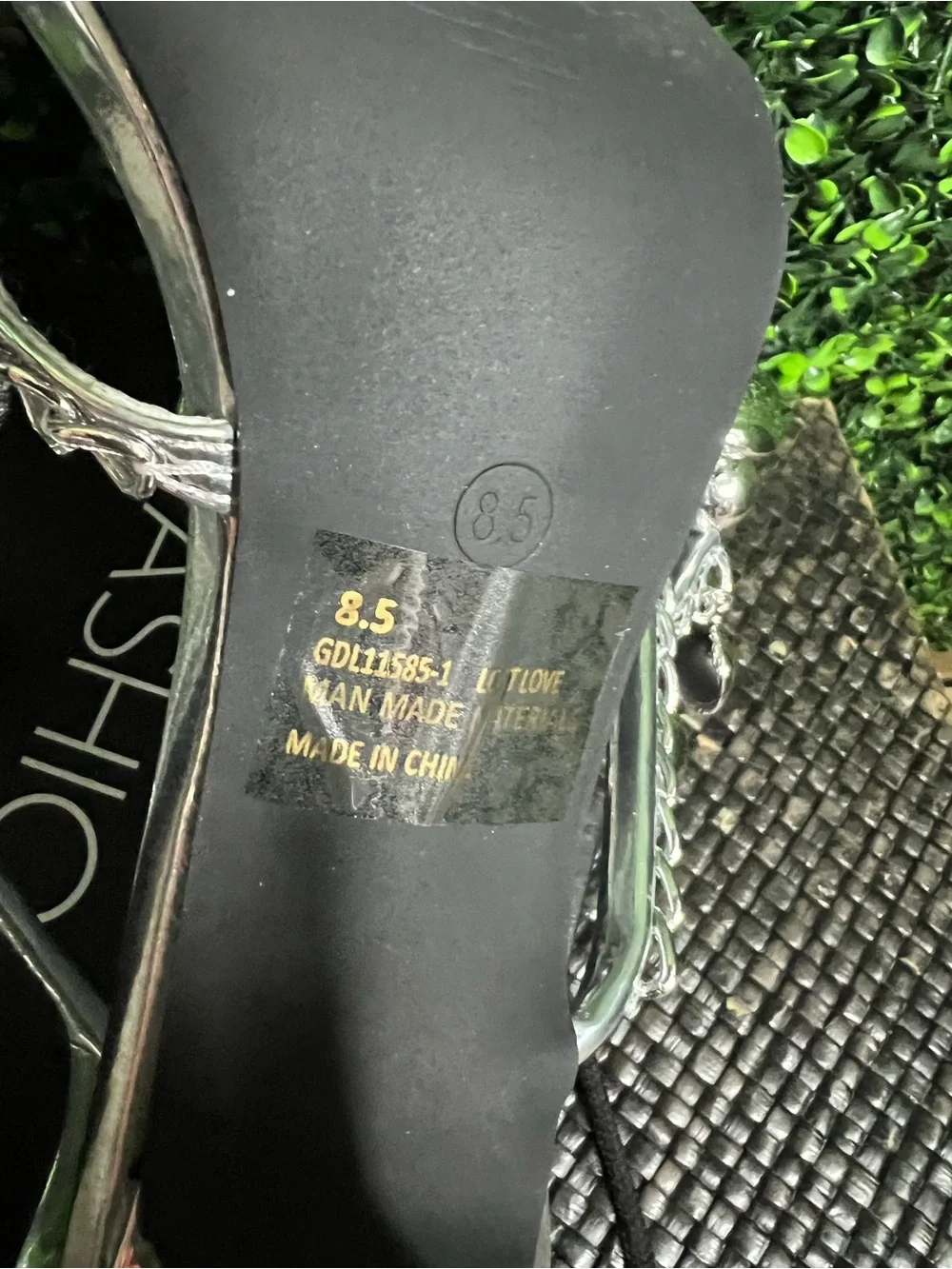 FASHION NOVA | Lost Love Wrap Heels - Picture 7 of 8